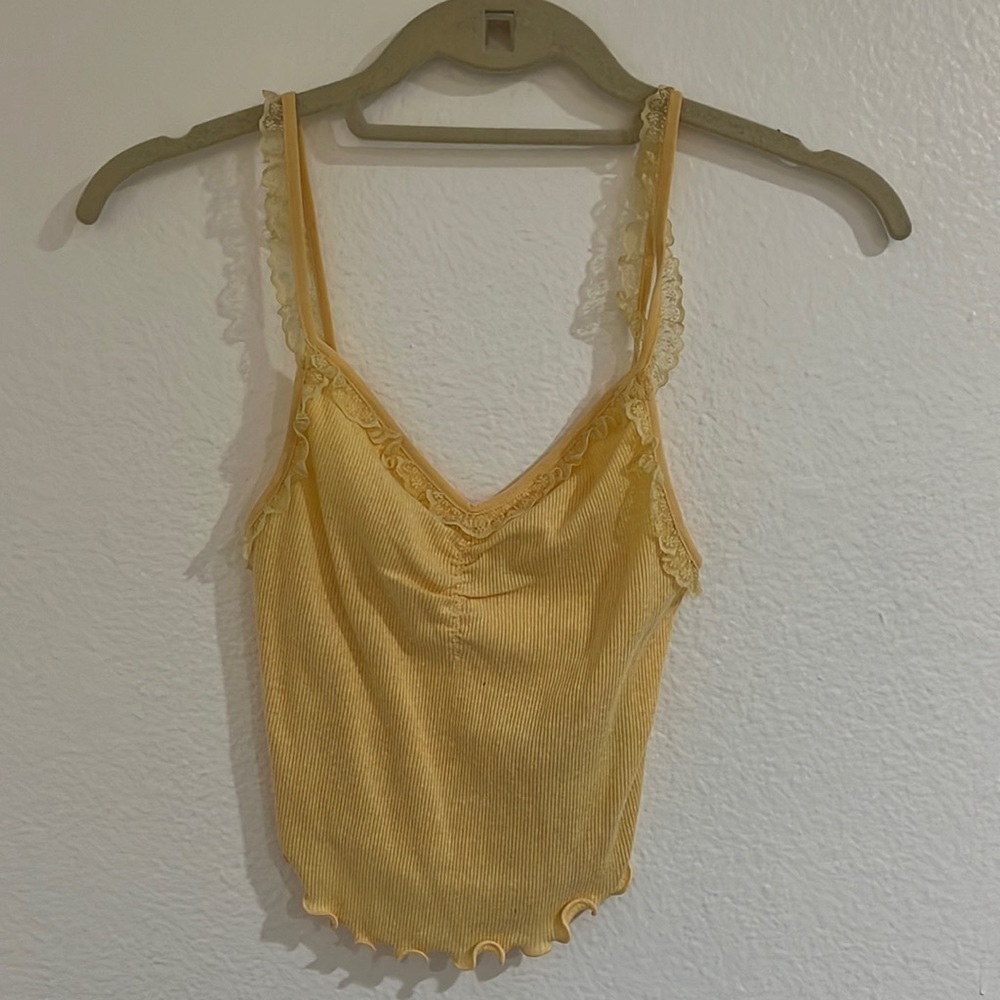 Crop tank top from UO